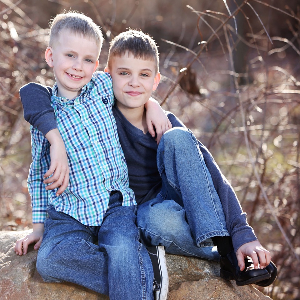 two boys