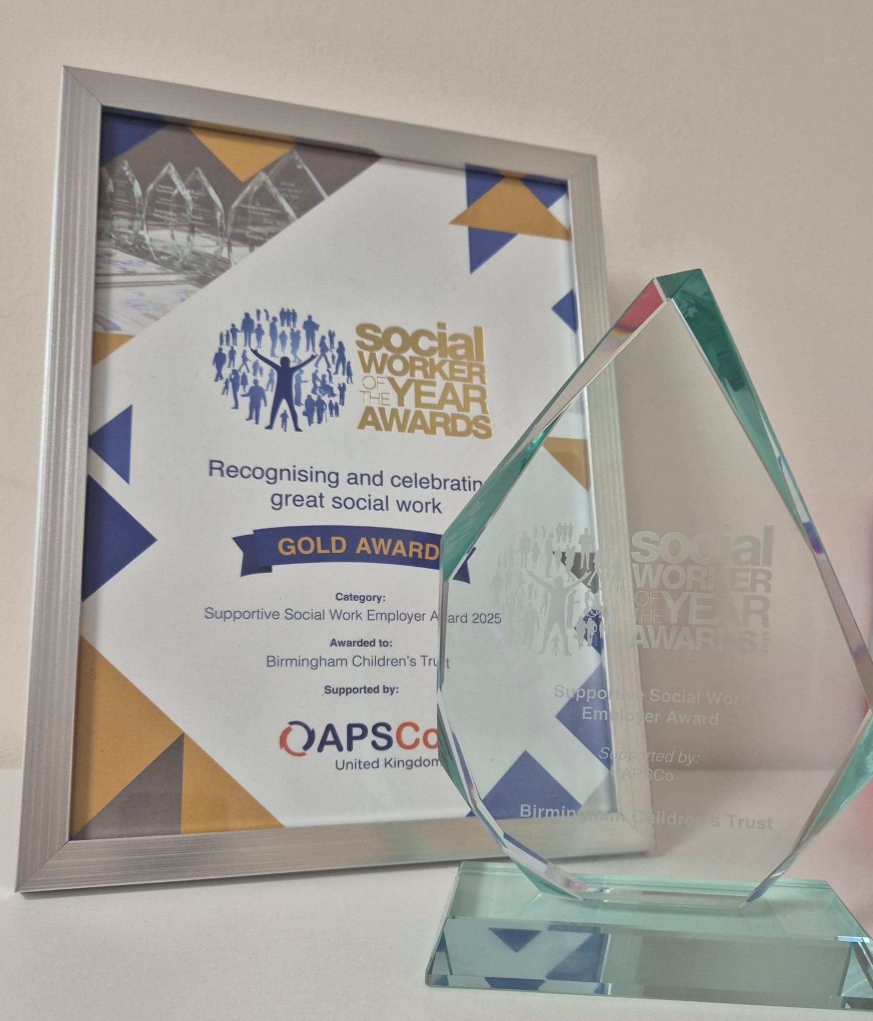 Social Worker of the Year Award 2025